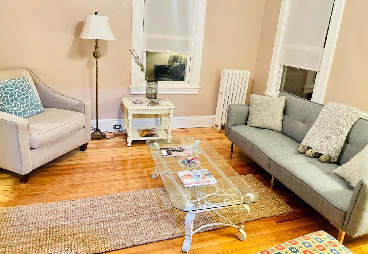 Delightful 2Br Apartment With Balcony - 15 Min From Mohegan Sun- Foxwoods Casinos & Mystic New London Exteriér fotografie